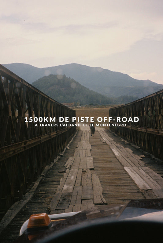 Découverte de l'Albanie sur les pistes.